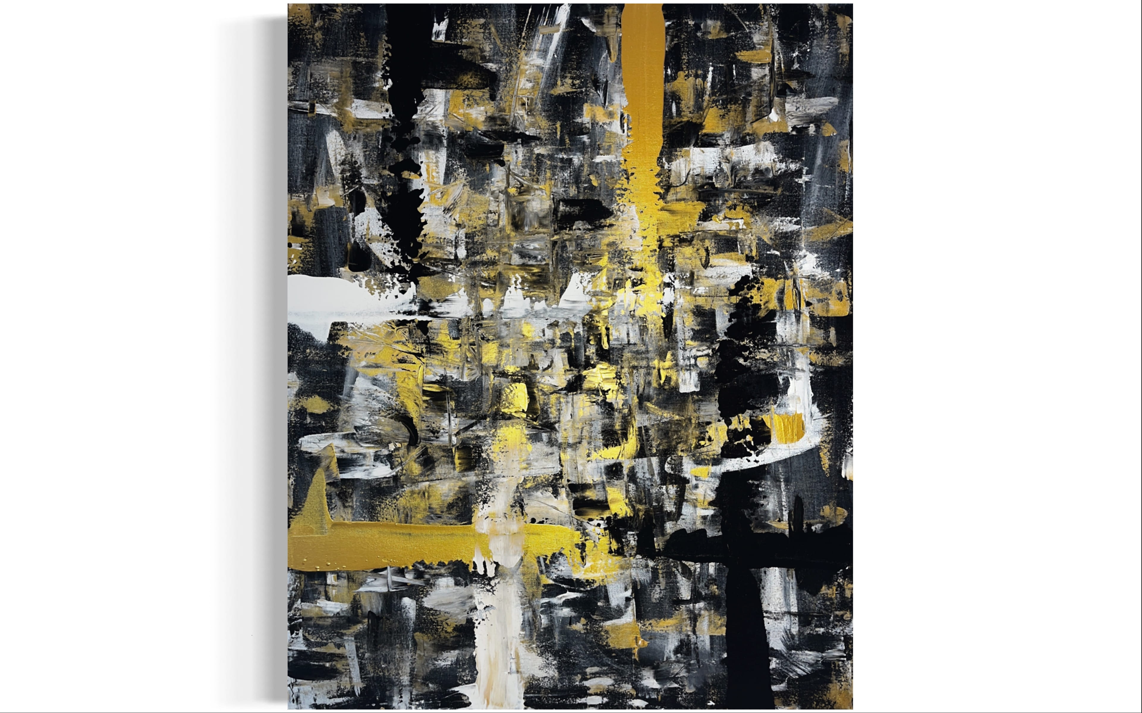 Shimmer in the darkness